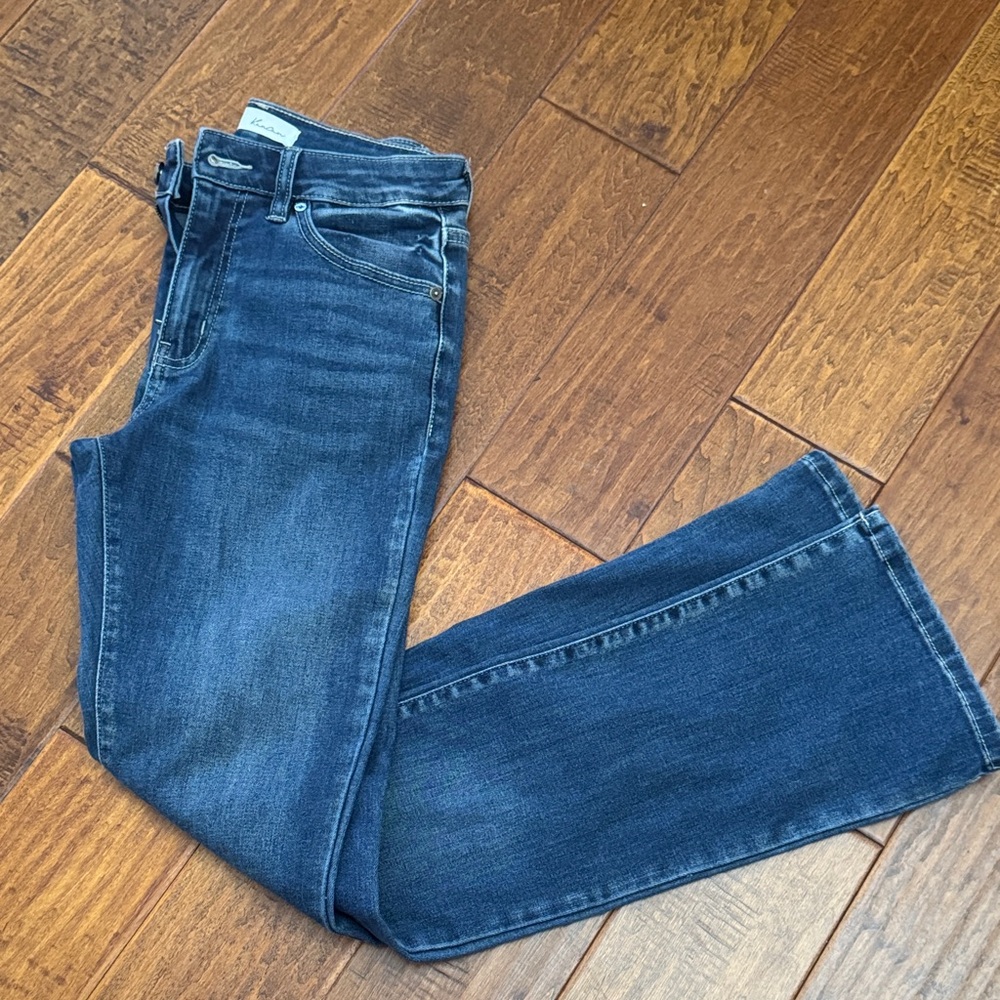 KanCan Dark Blue Flare Jeans